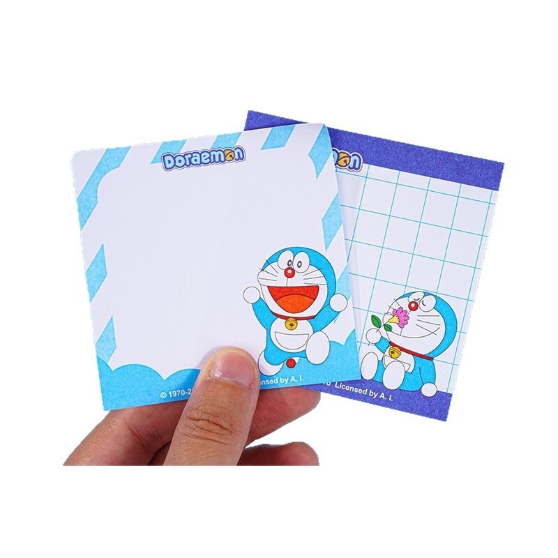 Supply Of Office Stationery - 4 Blocos de Notas Adesivas Doraemon,