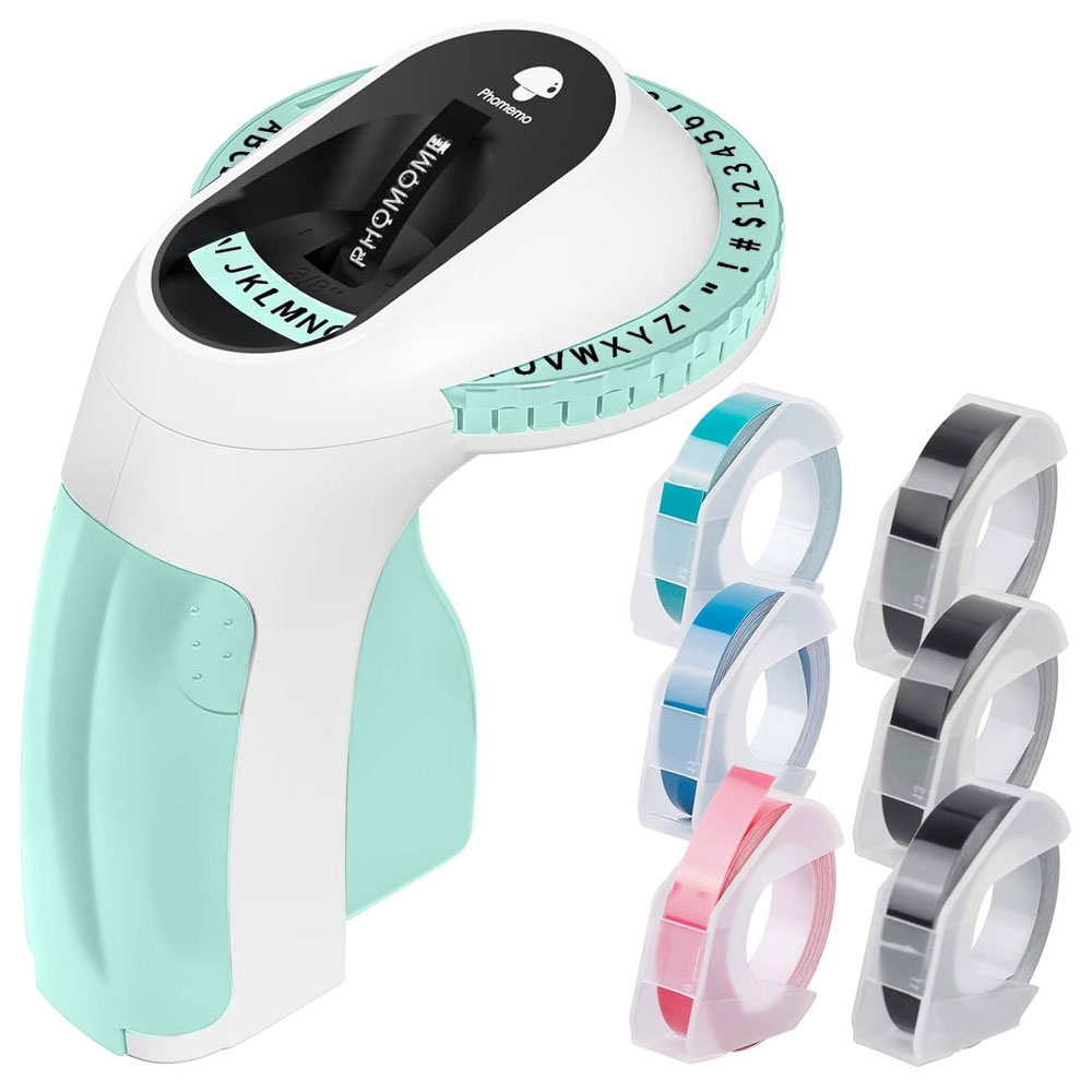 Label Printer Tape - Impressora de Etiquetas E975, Máquina de