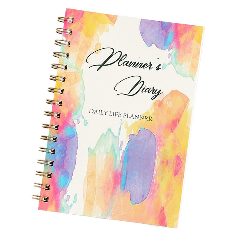 Planner Weekly Budget - Planejador semanal 2025 2025 bobina espiral