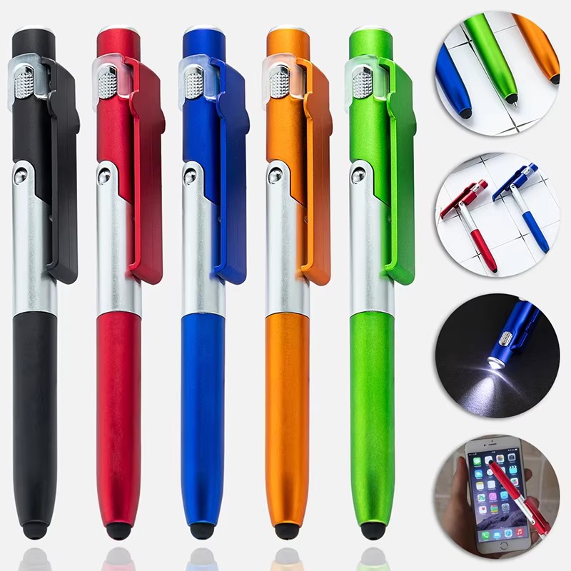 Fountain Pen Ink - Caneta Multifuncional 4 em 1 com