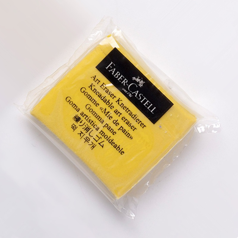 Rubber Eraser Kneaded - Borracha amassado plasticina esboço lápis pastel
