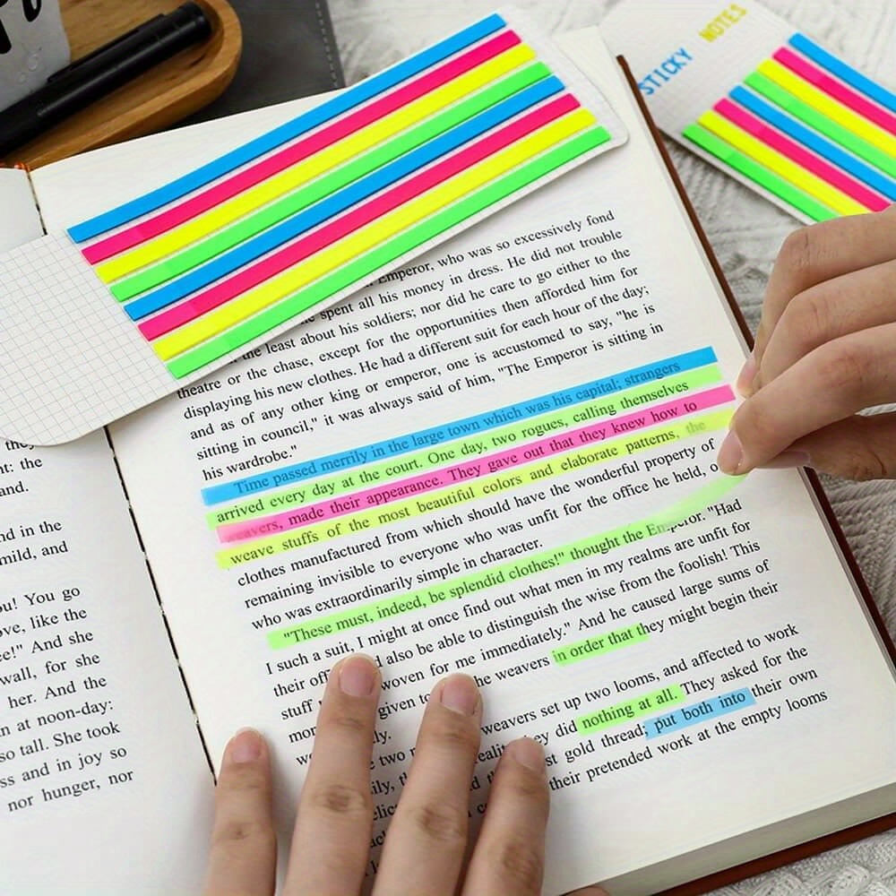 Label Printer Tape - Fita Fluorescente Transparente 640, Etiquetas Adesivas