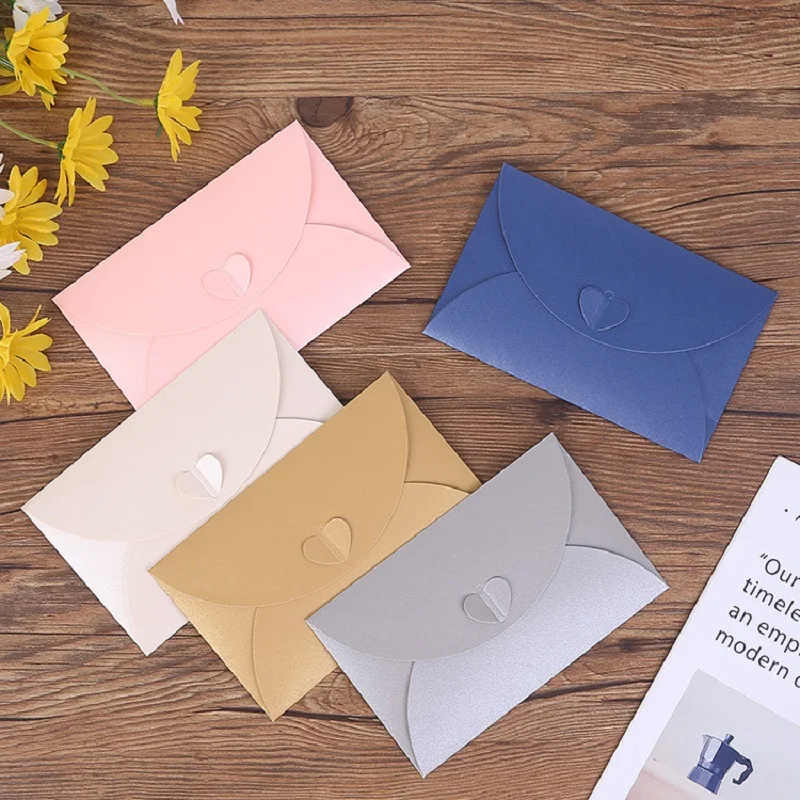 Letter Envelope Kraft - Envelopes De Papel Perolado Com Fivela