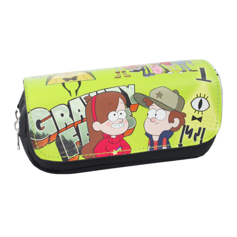 Stationery Supplier - Estojo de Lápis Cartoon Gravity Falls