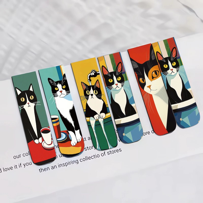 Office Supply Office Stationery Items - 5 pçs simples e divertido gato