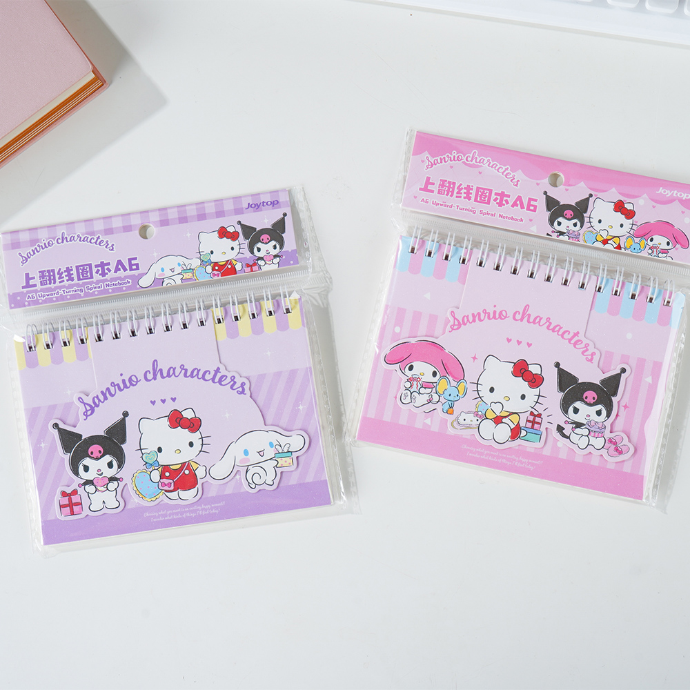 Office Supply Office Stationery Items - Caderno Espiral A6 Sanrio Hello Kitty