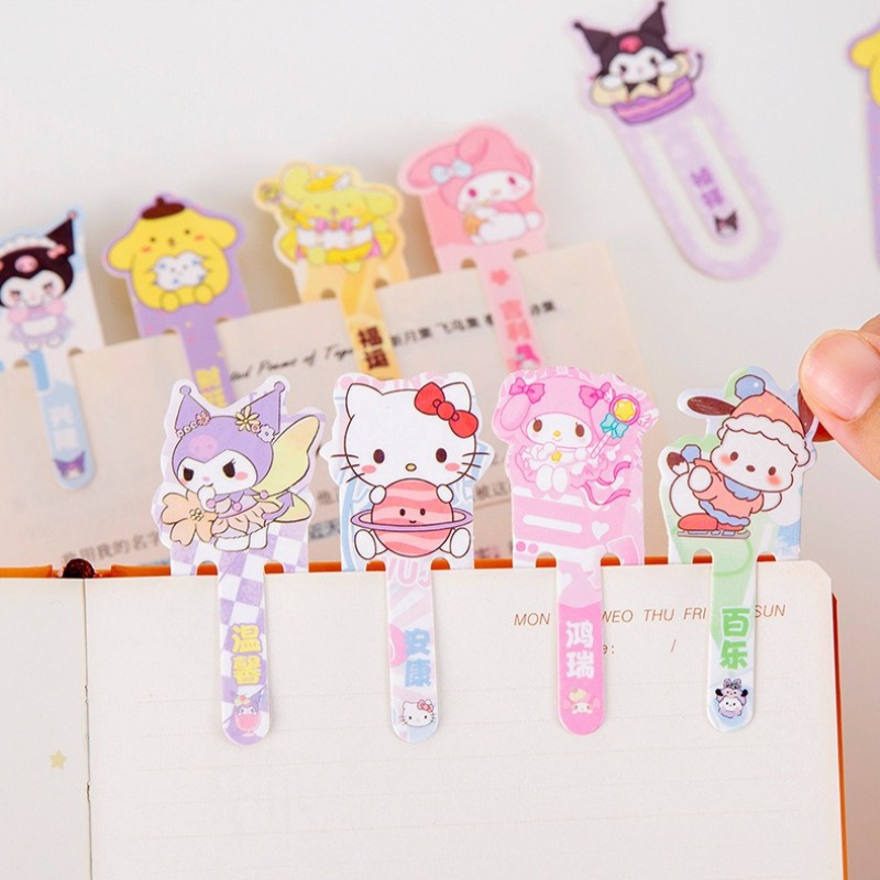 Office Supply Office Stationery Items - Marcador de Página Mini Sanrio Kuromi