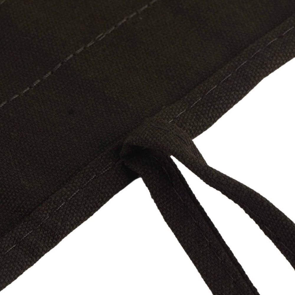 Pen Pouch Roll - Estojo de Lona para Pincéis com