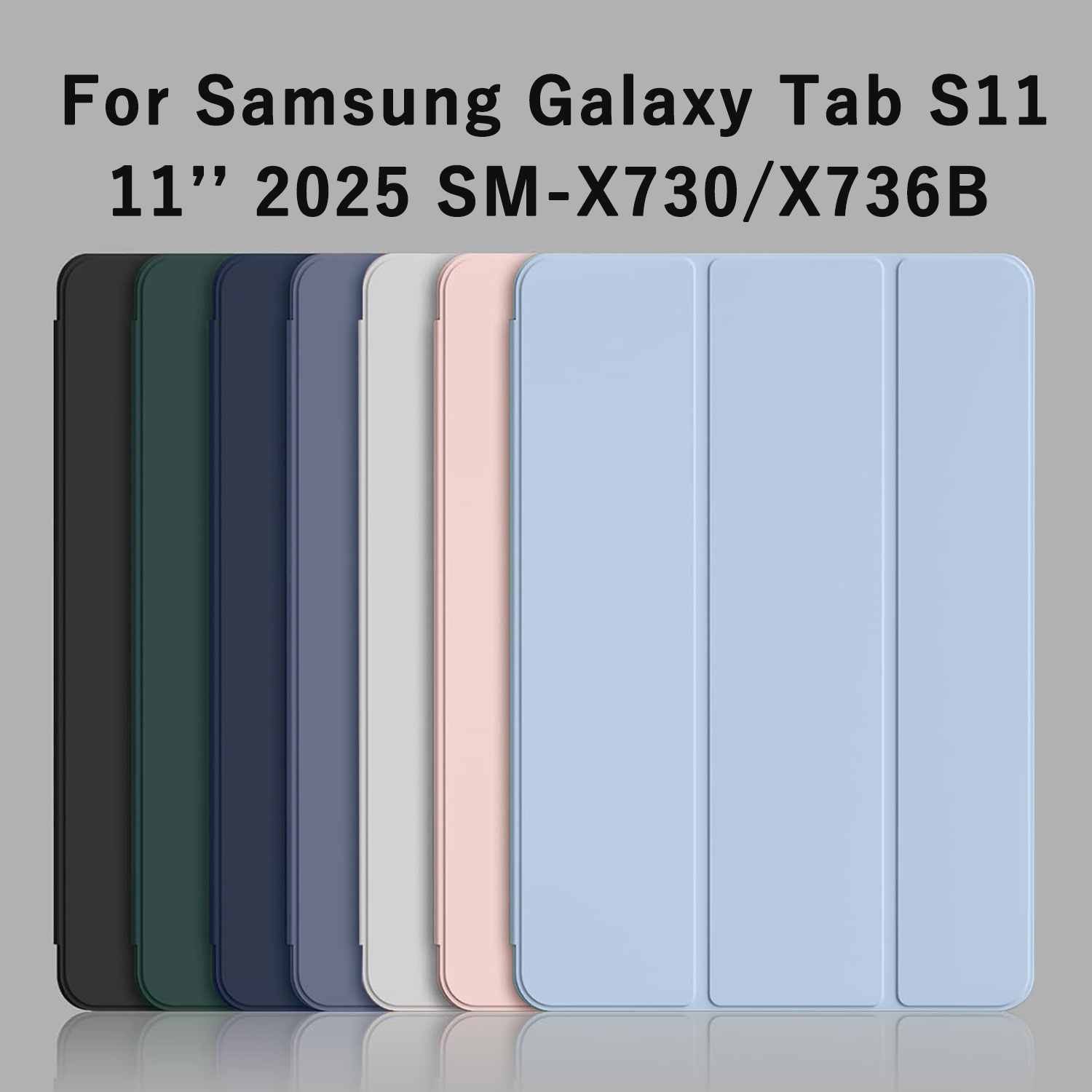 Sticky Note Cube - Capa Tri-fold Flip para Samsung Galaxy