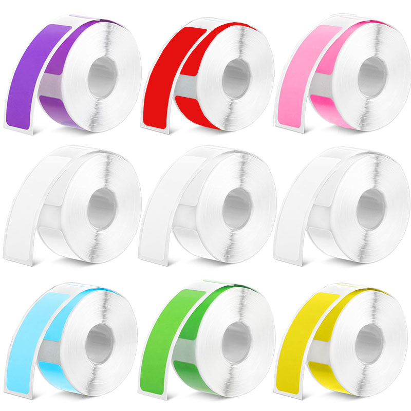 Label Printer Tape - Etiqueta para impressora de etiquetas P15,