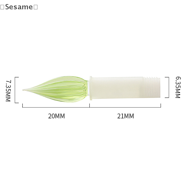 Fountain Pen Ink - Sesame seçaglass pen nib apto para