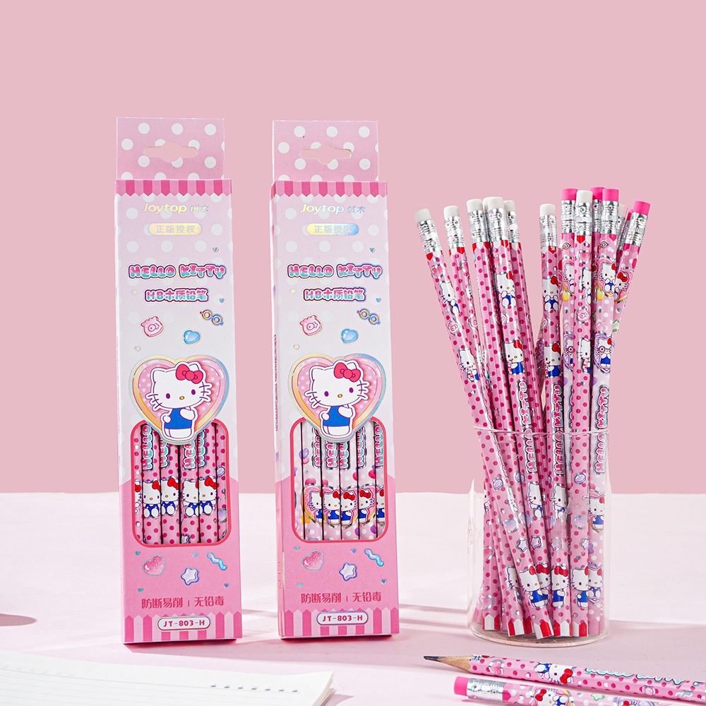 Stationery Warehouse - Conjunto de lápis sanrio hello kitty