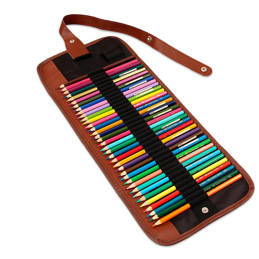 Pen Pouch Roll - 1 Unidade Estojo de Lápis Enrolável