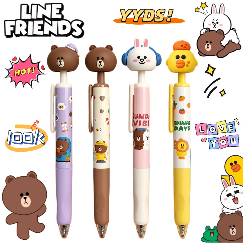 Stationery Warehouse - Nova Caneta de Gel Criativa LINE