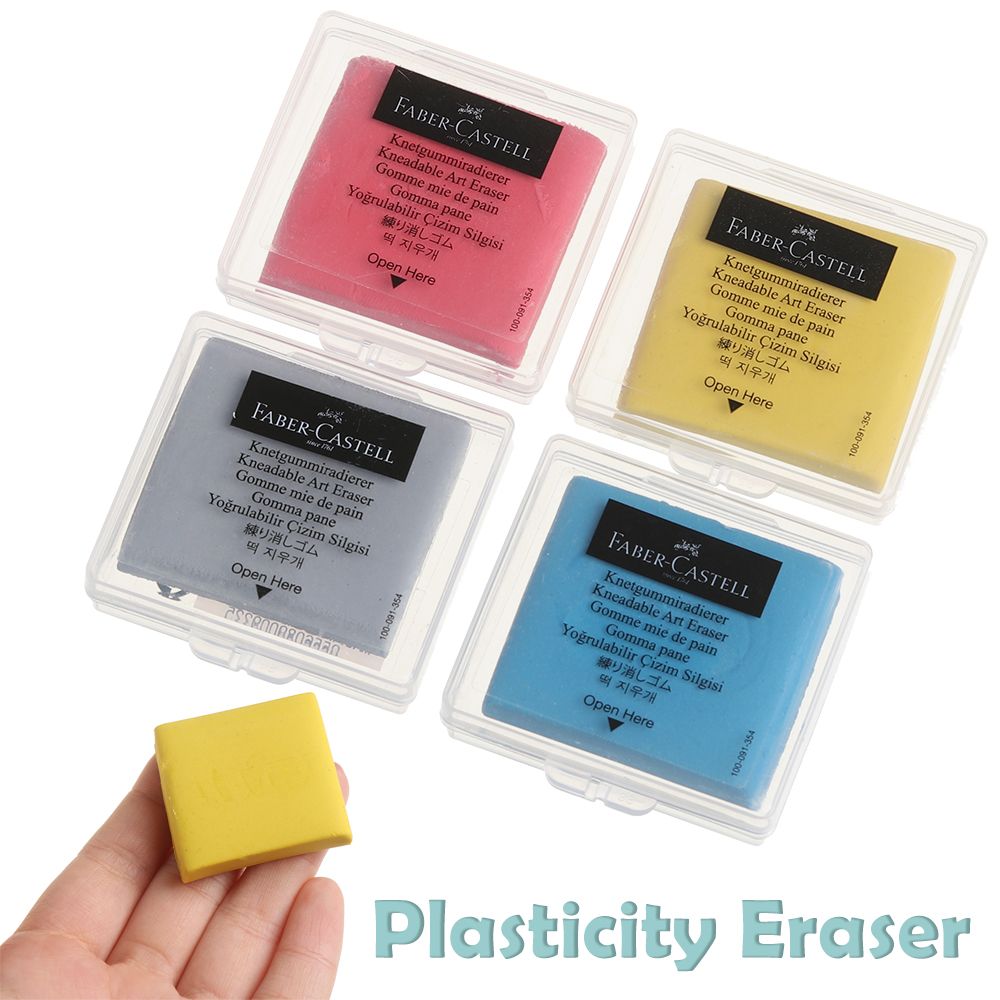 Rubber Eraser Kneaded - Plasticidade borracha macia borracha limpar destaque
