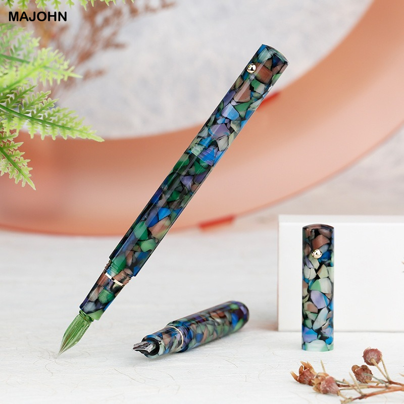 Fountain Pen Ink - Majohn n8 resina de vidro dip