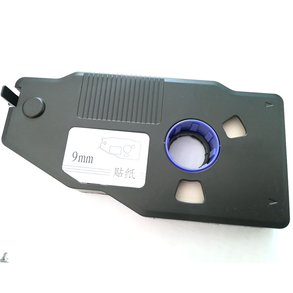 Label Printer Tape - Fitas de etiqueta cassete 9mm branco