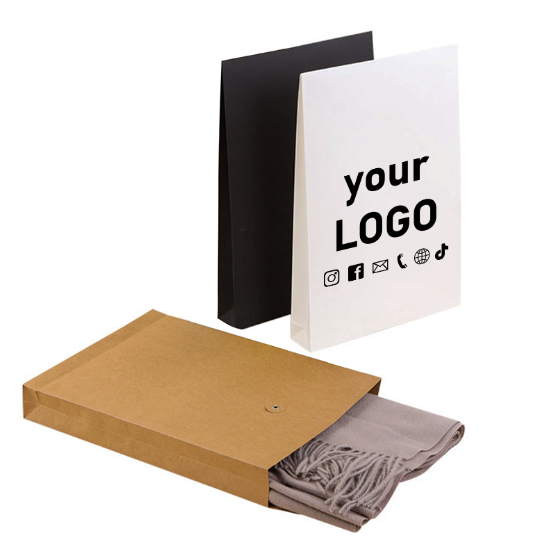 Letter Envelope Kraft - 30 peças saco de papel kraft