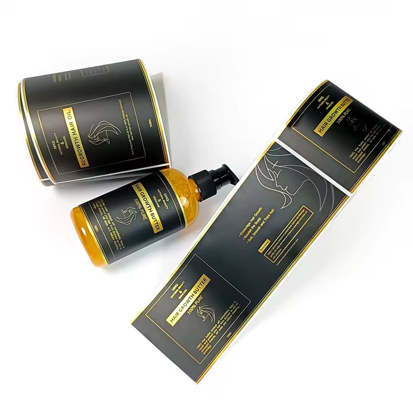 Sticker Label Roll - Etiqueta de vinil de folha de