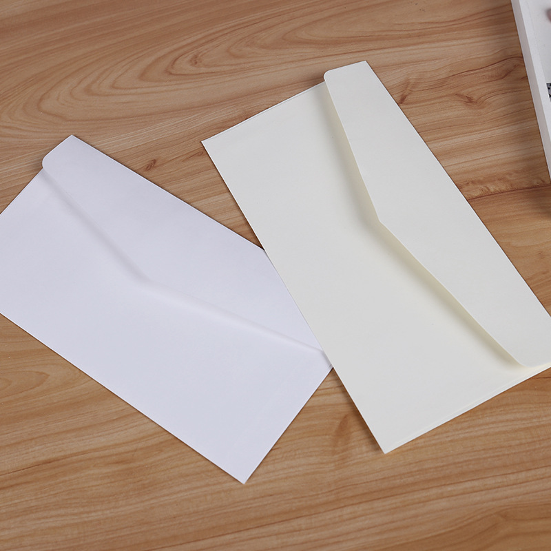 Letter Envelope Kraft - Envelopes De Papel Em Branco Kraft
