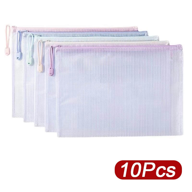 Supply Of Office Stationery - Saco de malha com zíper, 5-30