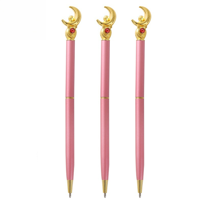 Stationery Warehouse - Caneta Esferográfica Preta da Série Kawaii