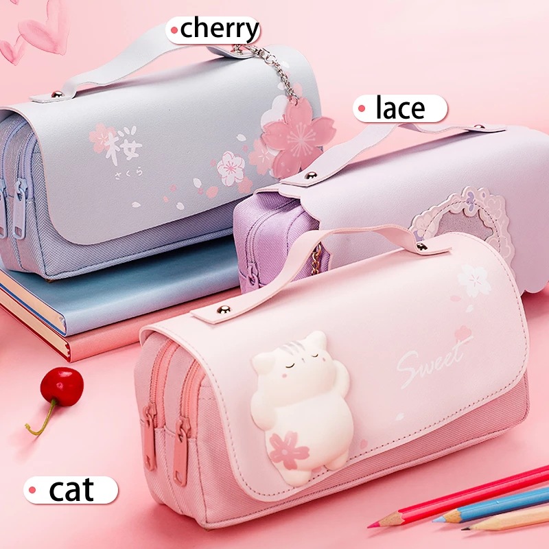 Stationery Office And School Supply Stores - Material escolar kawaii papelaria escola lápis