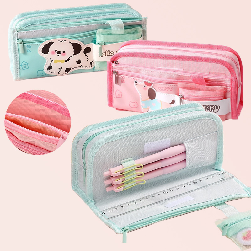 Stationery Office And School Supply Stores - Sacos de lápis resistentes ao desgaste,