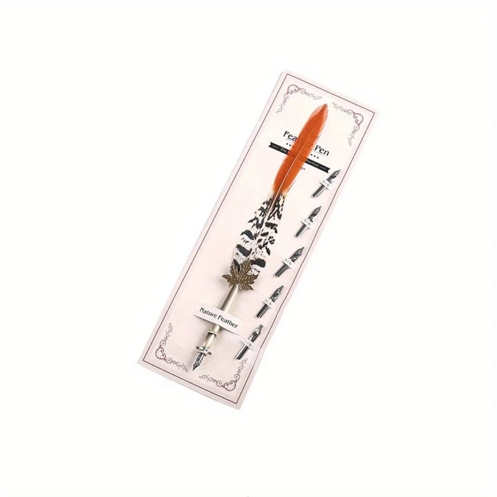 Fountain Pen Ink - Caneta de Caligrafia Vintage Europeia com