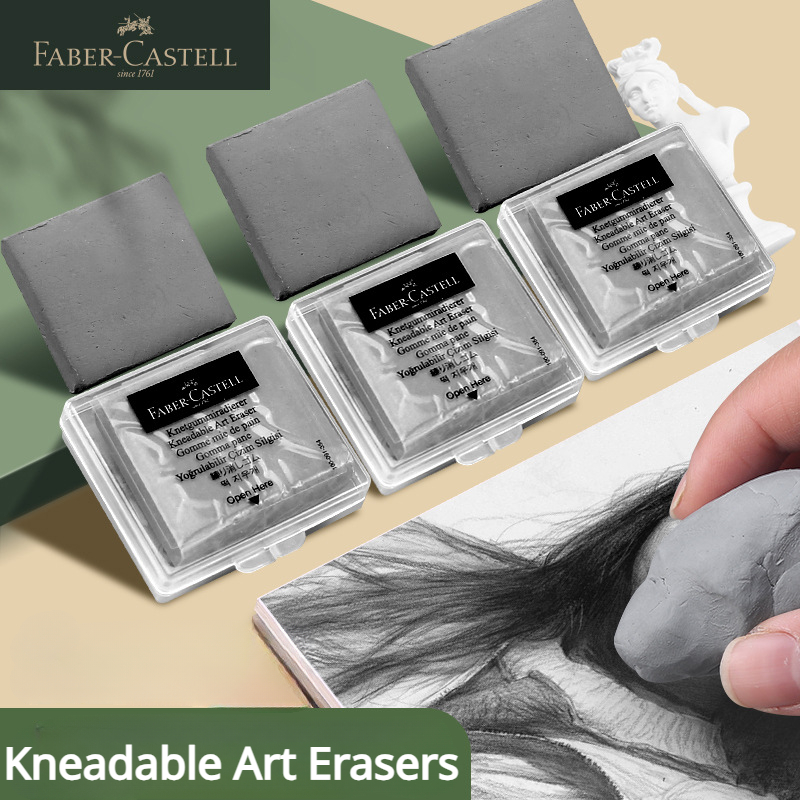 Rubber Eraser Kneaded - 1pc faber-castell desenho arte borrachas amassadas