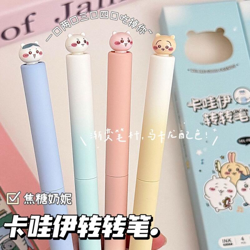 Office Supply Office Stationery Items - Caneta Gel Chiikawa Twist Kawaii, Caneta