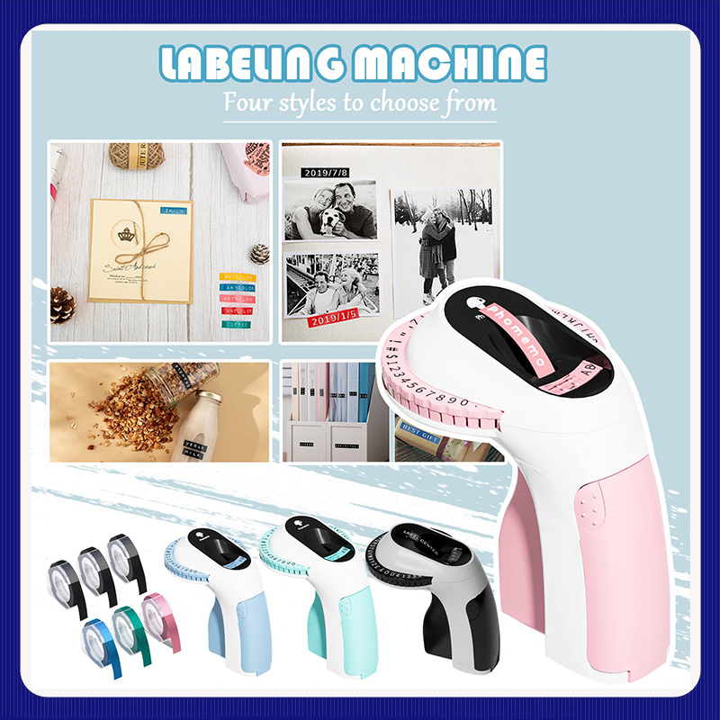 Label Printer Tape - Impressora de etiquetas 3d, fita de