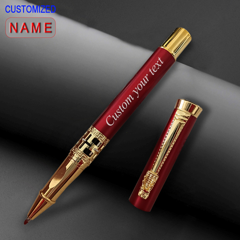 Stationery Office And School Supply Stores - Caneta gel personalizada vento chinês luxo