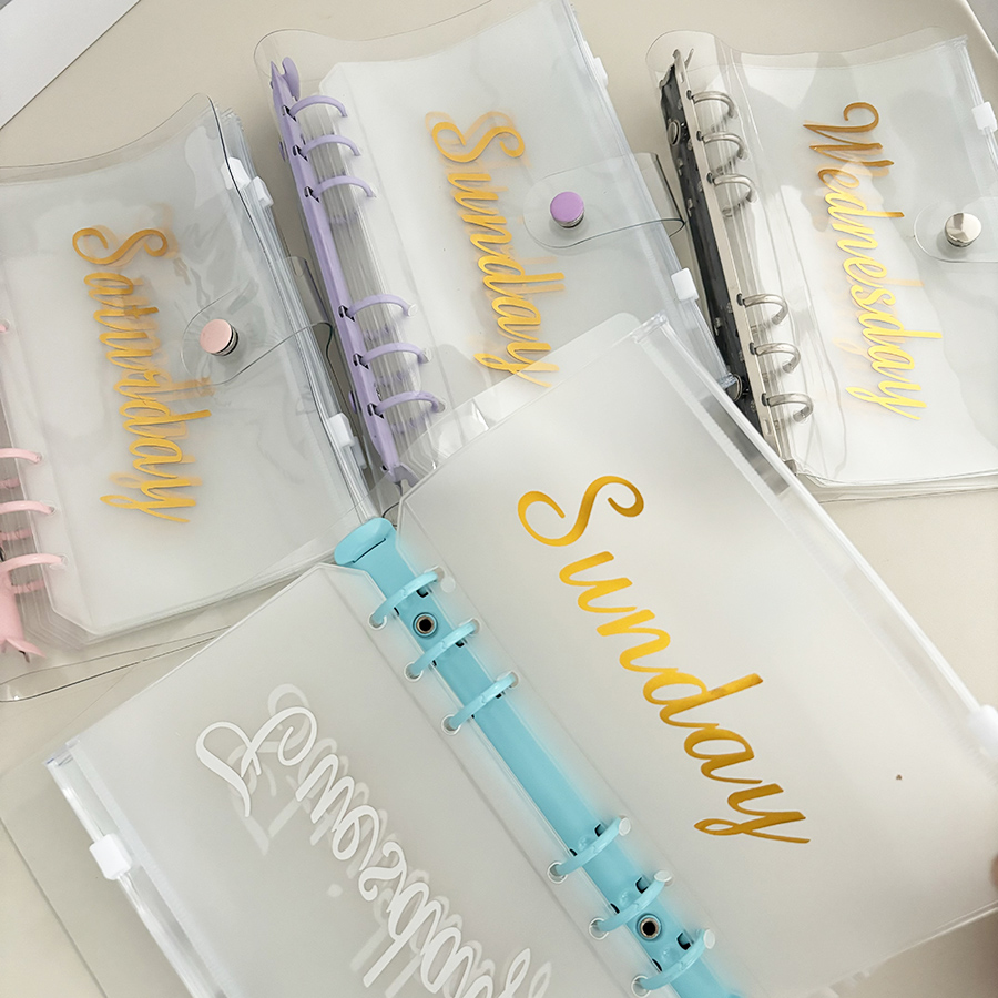 Planner Weekly Budget - Sharkbang 1 conjunto de planejador semanal