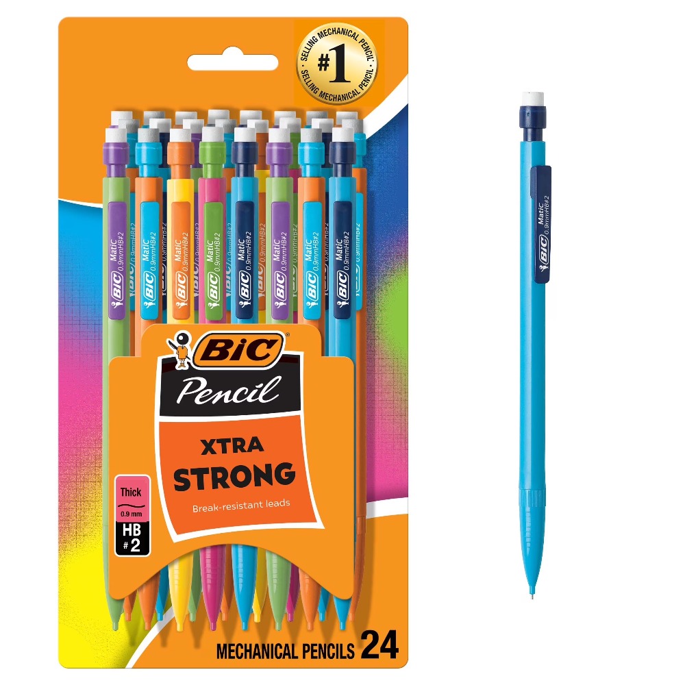 Mechanical Pencil Lead - Lápis Mecânicos 0.9 mm 2 Lápis