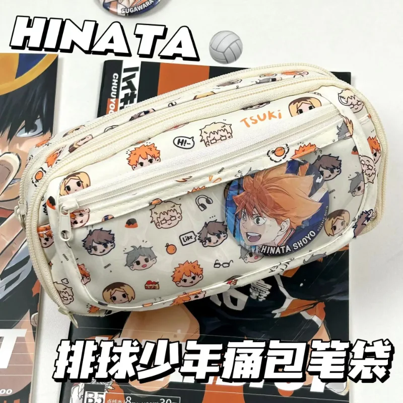 Stationery Warehouse - Anime Haikyuu!! Estojo de Lápis Kawaii