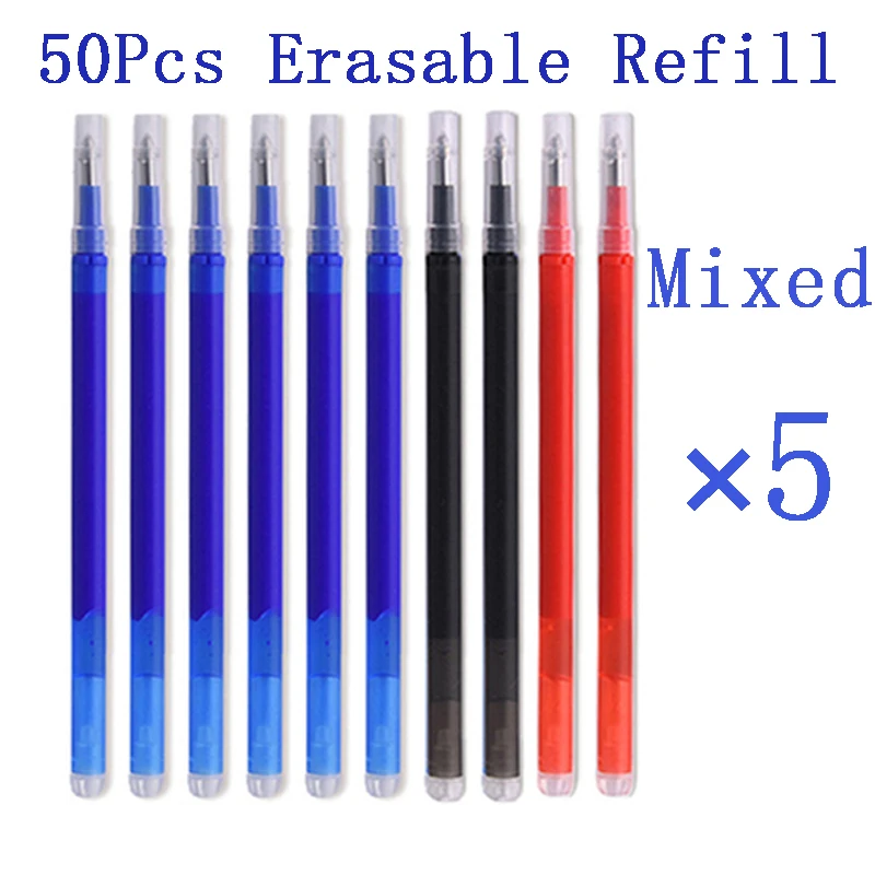 Gel Ink Pen Set - Apagável Magic Pen Recarga para Frixion