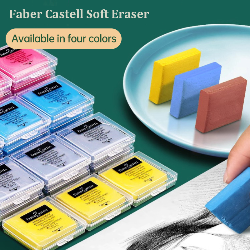 Rubber Eraser Kneaded - Faber-castell plasticidade borracha macia arte borracha