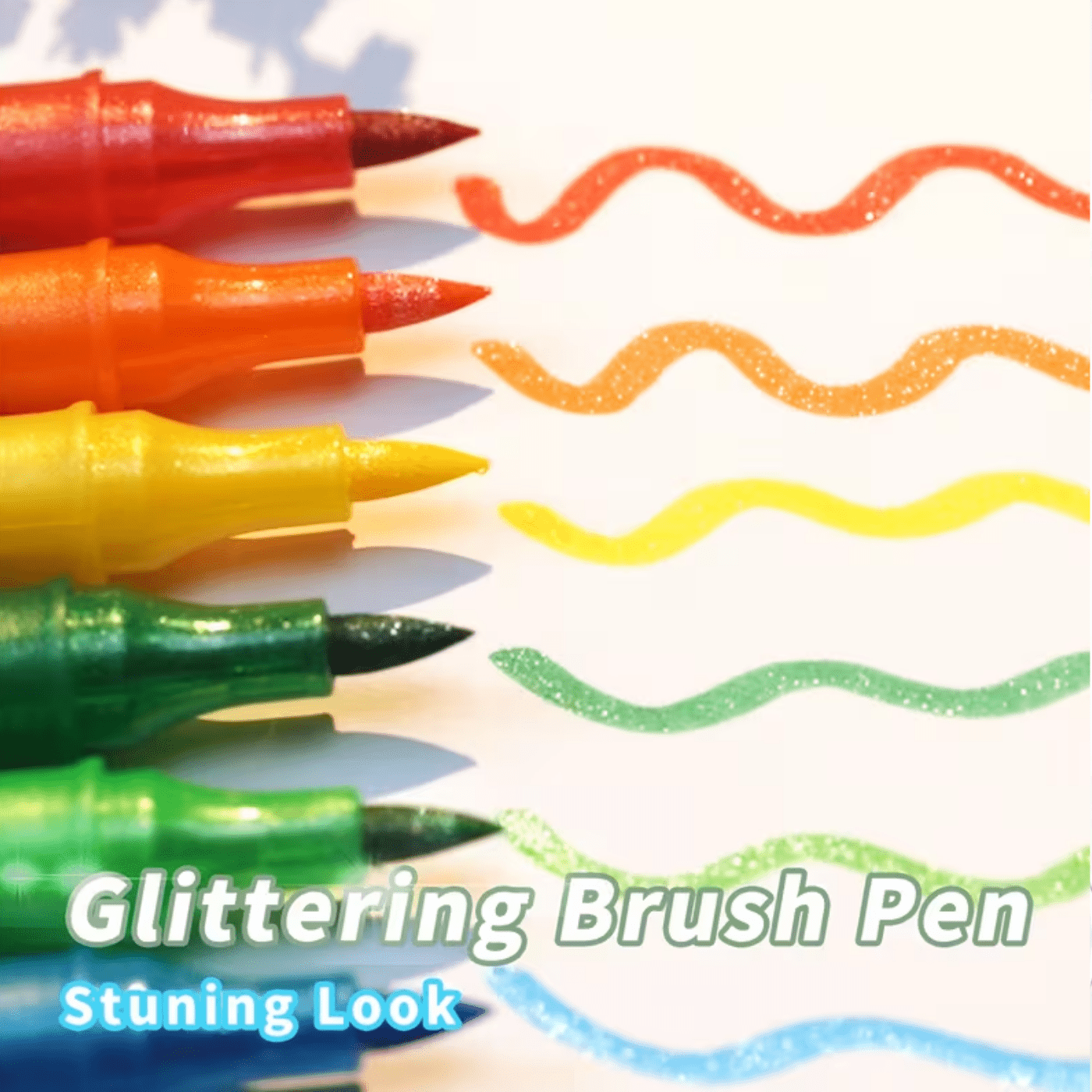 Canetas de Glitter de Ponta Du - Gel Ink Pen Set avaliação e preço