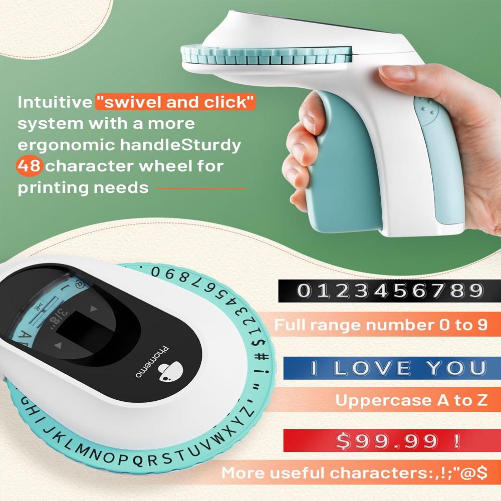 Impressora de Etiquetas E975,  - Label Printer Tape avaliação e preço