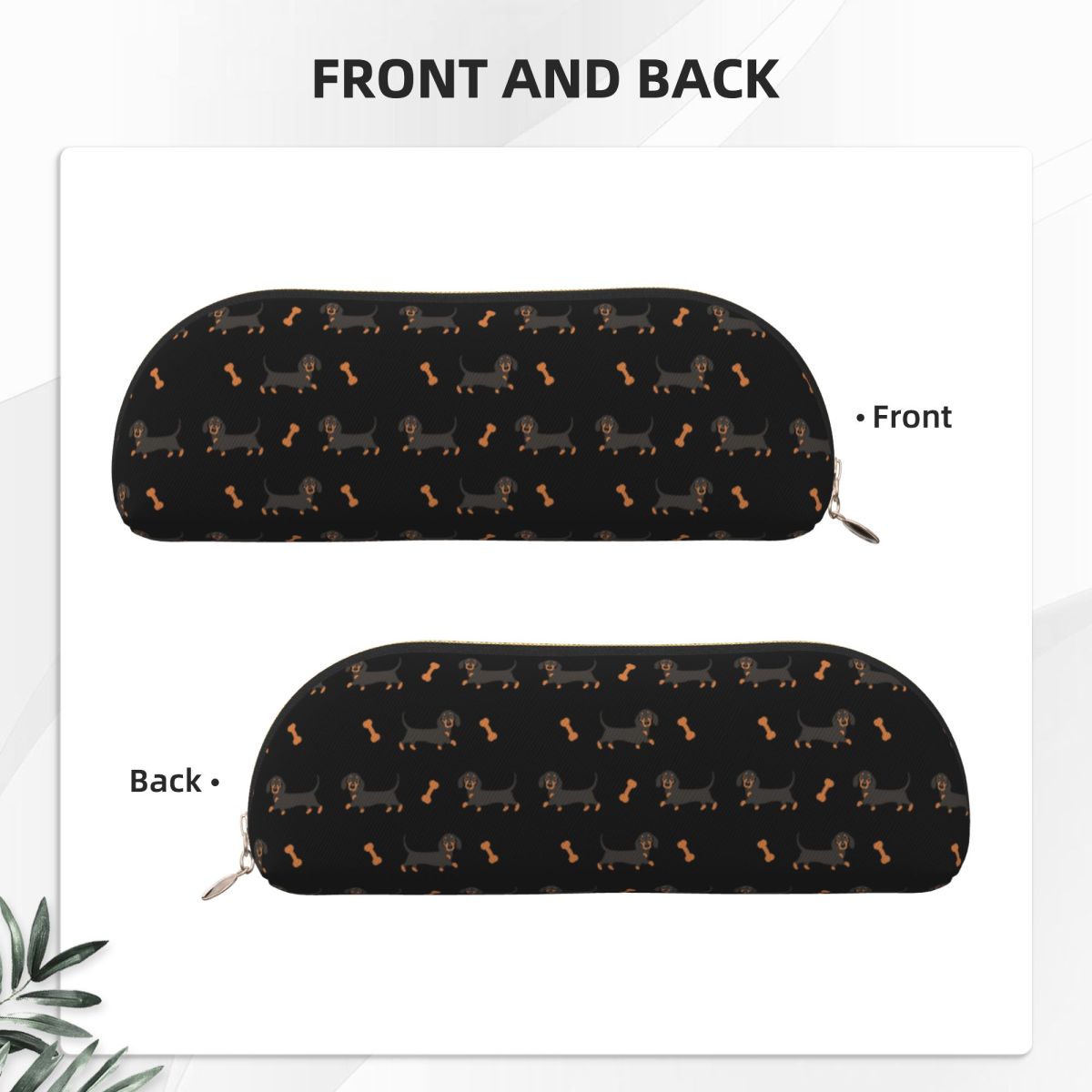 Preto e tan dachshund salsicha - Tan Stationery & Office Supply avaliação e preço