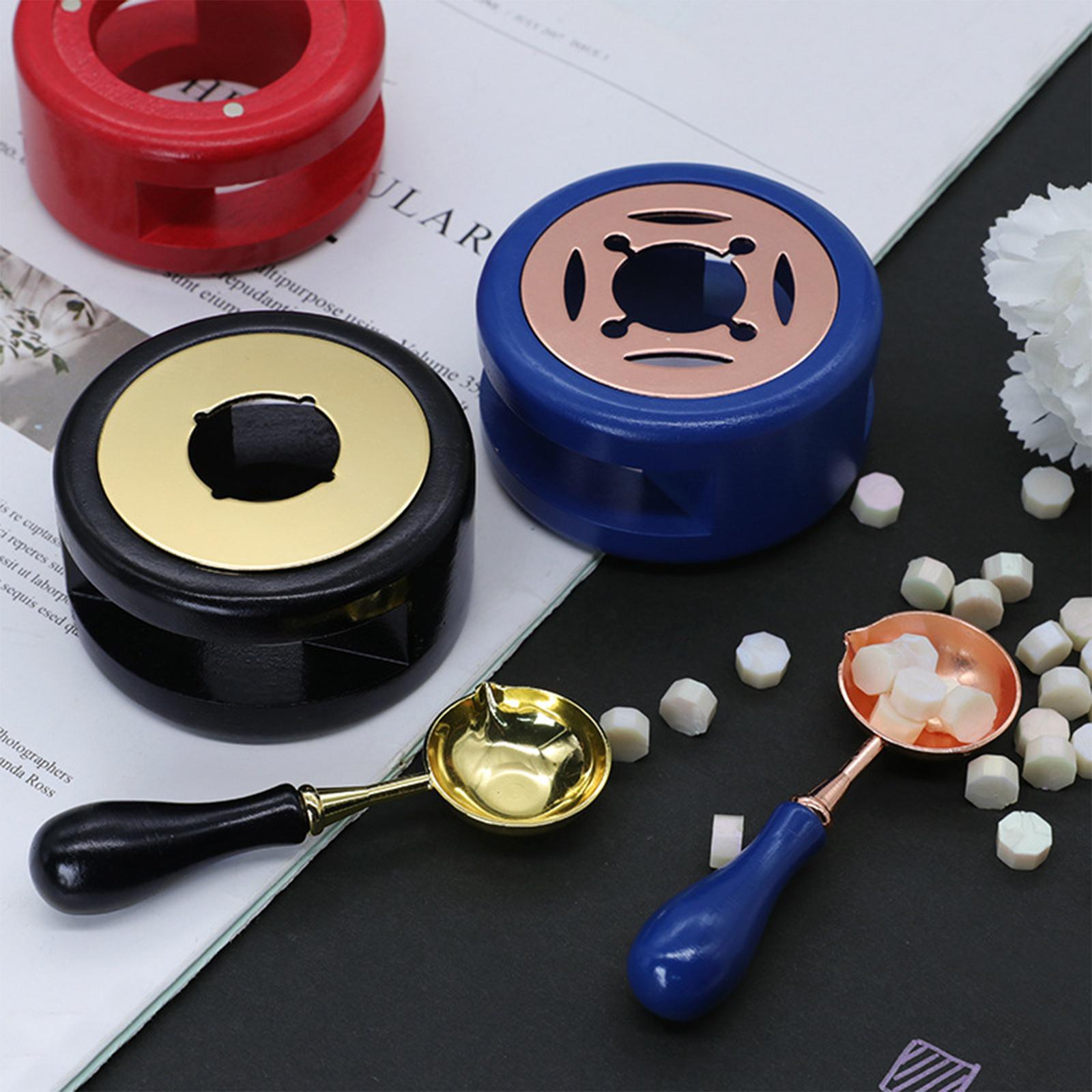 Kit de Aquecedor de Cera com F - Wax Seal Stamp Kit avaliação e preço