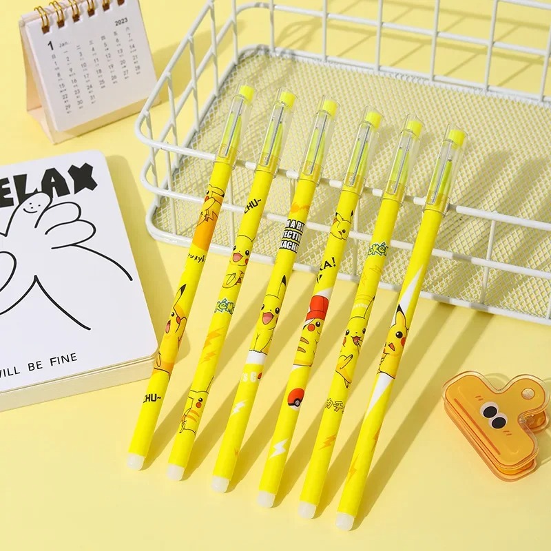 Conjunto de 12 Canetas Gel Apa - Office Supply Office Stationery Items avaliação e preço