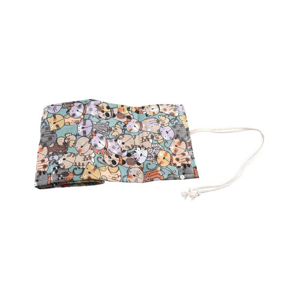 Estojo de Lápis de Lona para M - Pen Pouch Roll avaliação e preço