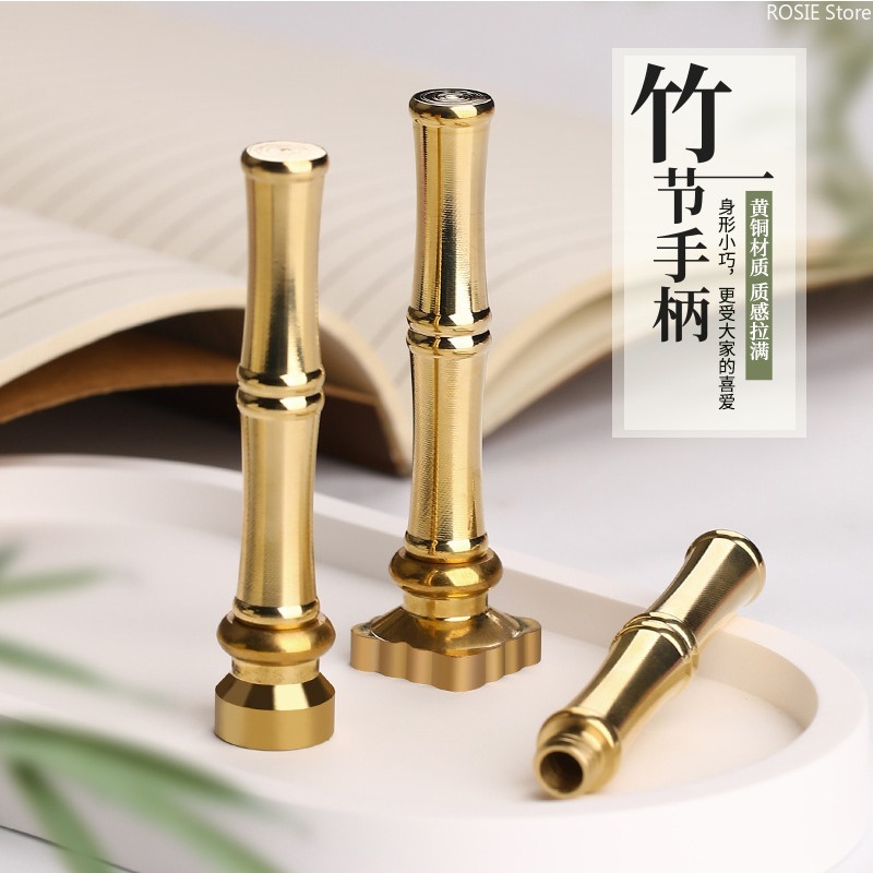 Cabeça de Selo de Latão em For - Wax Seal Stamp Kit avaliação e preço