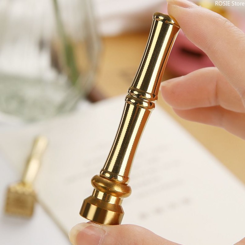 Cabeça de Selo de Latão em For - Wax Seal Stamp Kit avaliação e preço