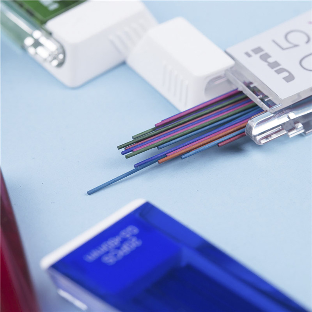 Japão uni nano dia cor 202ndc  - Mechanical Pencil Lead avaliação e preço