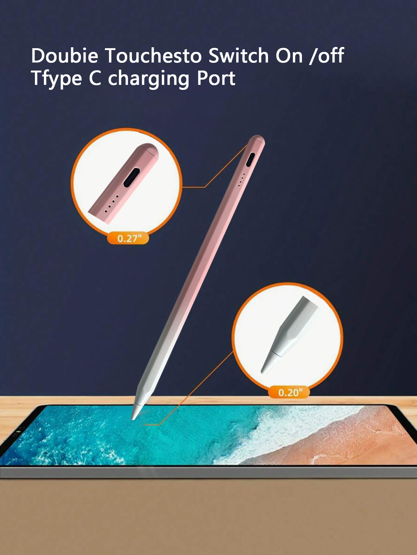 Novo Caneta Stylus Universal p - Sticky Note Cube avaliação e preço