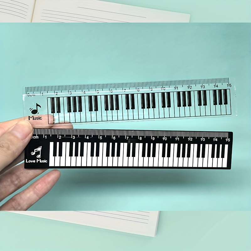 Régua transparente com padrão  - Ruler Set Transparent avaliação e preço
