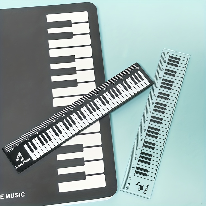 Régua transparente com padrão  - Ruler Set Transparent avaliação e preço